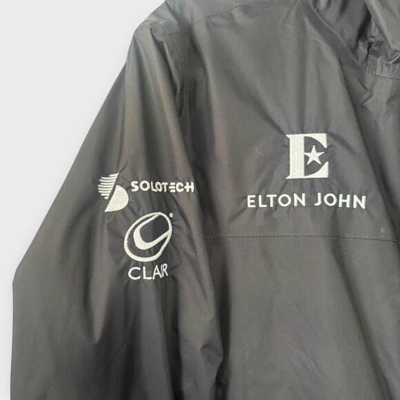 Columbia Elton John Tour Crew Wind/Rain Jacket, Medium - Picture 2 of 8